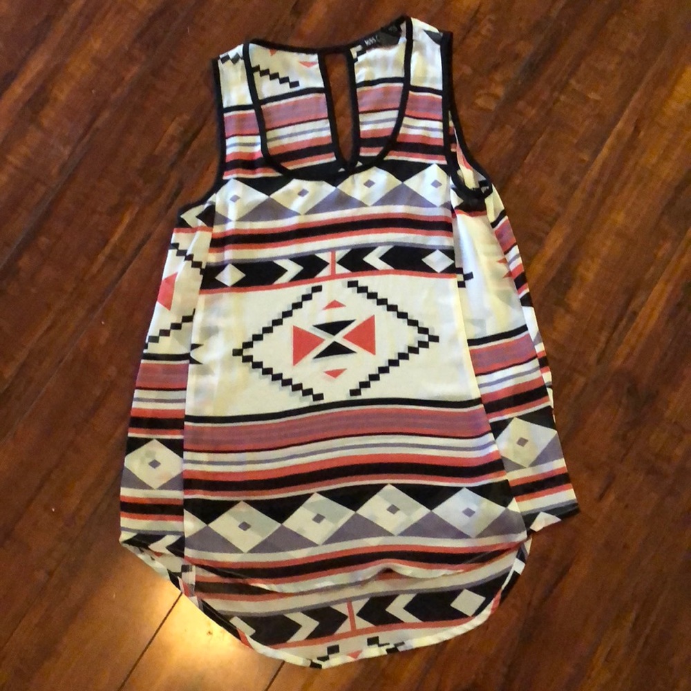Aztec shirt